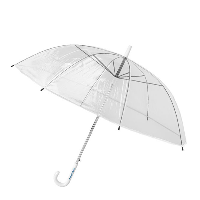 Paraplu Blanc Ø92 met jouw bedrukking