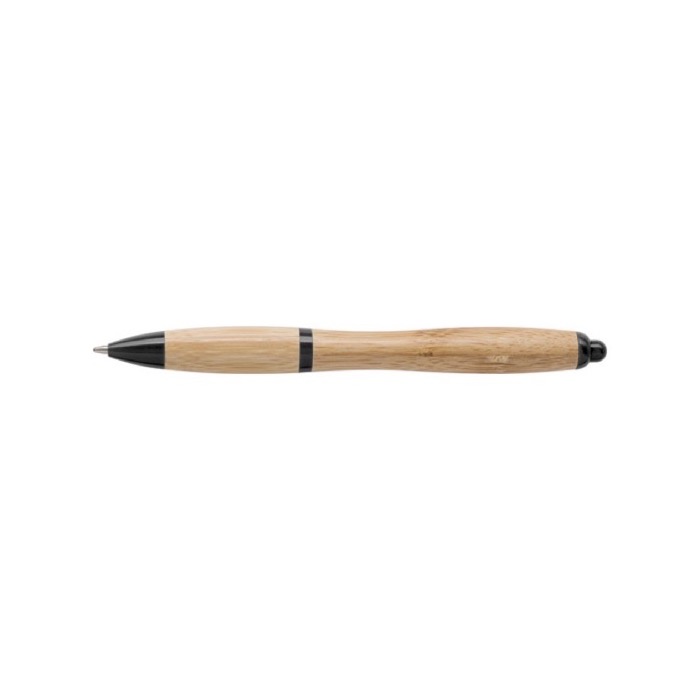 Klassieke houten pen om te bedrukken kleur zwart