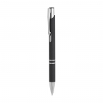 Matte, elegante pen met reclame zwart kleur 4