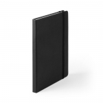 Goedkope notitieboekjes met opdruk zwart kleur 2
