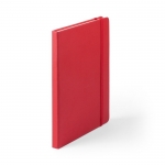 Goedkope notitieboekjes met opdruk rood kleur 1