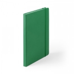 Goedkope notitieboekjes met opdruk groen kleur 4