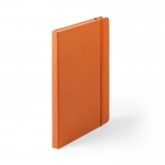 Goedkope notitieboekjes met opdruk oranje kleur 3