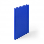Goedkope notitieboekjes met opdruk blauw kleur 5