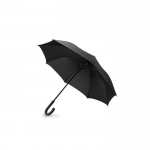 Paraplu Twister Ø102 kleur zwart derde weergave