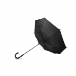 Paraplu Twister Ø102 kleur zwart vierde weergave