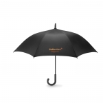 Paraplu Twister Ø102 kleur zwart hoofdweergave