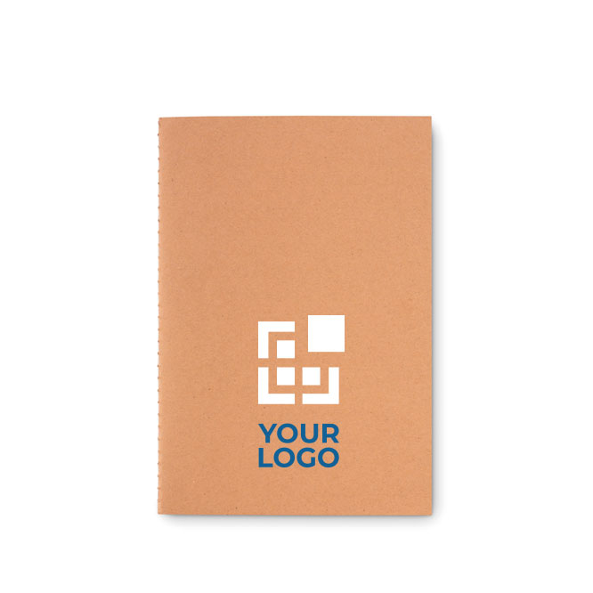 Eco gestikt notitieboek | A5 | Blanco