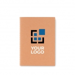 Eco A6 goedkope notitieboekjes met logo 8