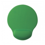 Ergonomische muismat kleur groen  negende weergave