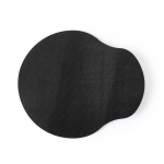 Ergonomische muismat kleur zwart derde weergave