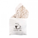 Nettas Organic Cotton kleur beige afbeelding met logo