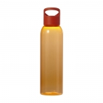 Reclame fles gemaakt van tritan oranje kleur 2
