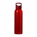 Reclame fles gemaakt van tritan rood kleur 3