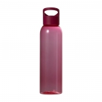 Reclame fles gemaakt van tritan roze kleur 4