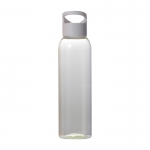 Reclame fles gemaakt van tritan wit kleur 1