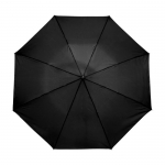 Opvouwbare paraplu Basic Ø94 kleur zwart tweede weergave