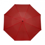 Opvouwbare paraplu Basic Ø94 kleur rood tweede weergave