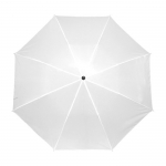 Opvouwbare paraplu Basic Ø94 kleur wit tweede weergave