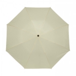 Opvouwbare paraplu Basic Ø94 kleur beige tweede weergave