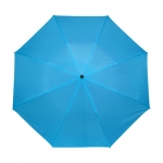 Opvouwbare paraplu Basic Ø94 kleur lichtblauw tweede weergave