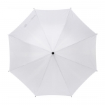 Paraplu Recycle Essence Ø105 kleur wit eerste weergave