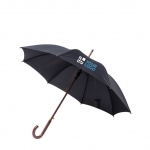 Paraplu Recycle Essence Ø105 kleur zwart met jouw bedrukking