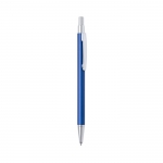 Pen Gerecycled Arial | Blauwe Inkt kleur blauw  negende weergave