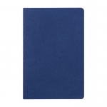 Gerecyclede notitieboekje a5 bedrukken, 40 pag. blauw kleur 3