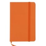 Notitieboekje Sketcher | A6 | Zacht kleur oranje
