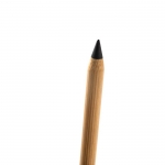 Infinite potlood Bamboe kleur naturel derde weergave
