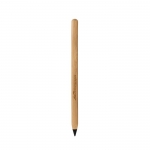 Infinite potlood Bamboe kleur naturel afbeelding met logo