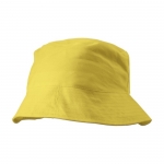 Katoenen hoed Umbra kleur geel eerste weergave