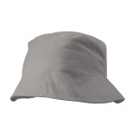 Katoenen hoed Umbra kleur grijs eerste weergave