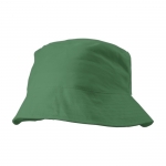 Katoenen hoed Umbra kleur groen eerste weergave