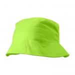 Katoenen hoed Umbra kleur lichtgroen eerste weergave