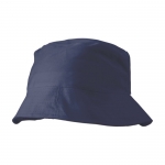 Katoenen hoed Umbra kleur marineblauw eerste weergave