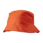 Katoenen hoed Umbra kleur oranje eerste weergave
