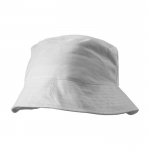 Katoenen hoed Umbra kleur wit eerste weergave