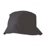 Katoenen hoed Umbra kleur zwart eerste weergave
