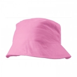 Katoenen hoed Umbra kleur roze tweede weergave