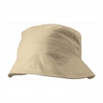 Katoenen hoed Umbra kleur khaki tweede weergave