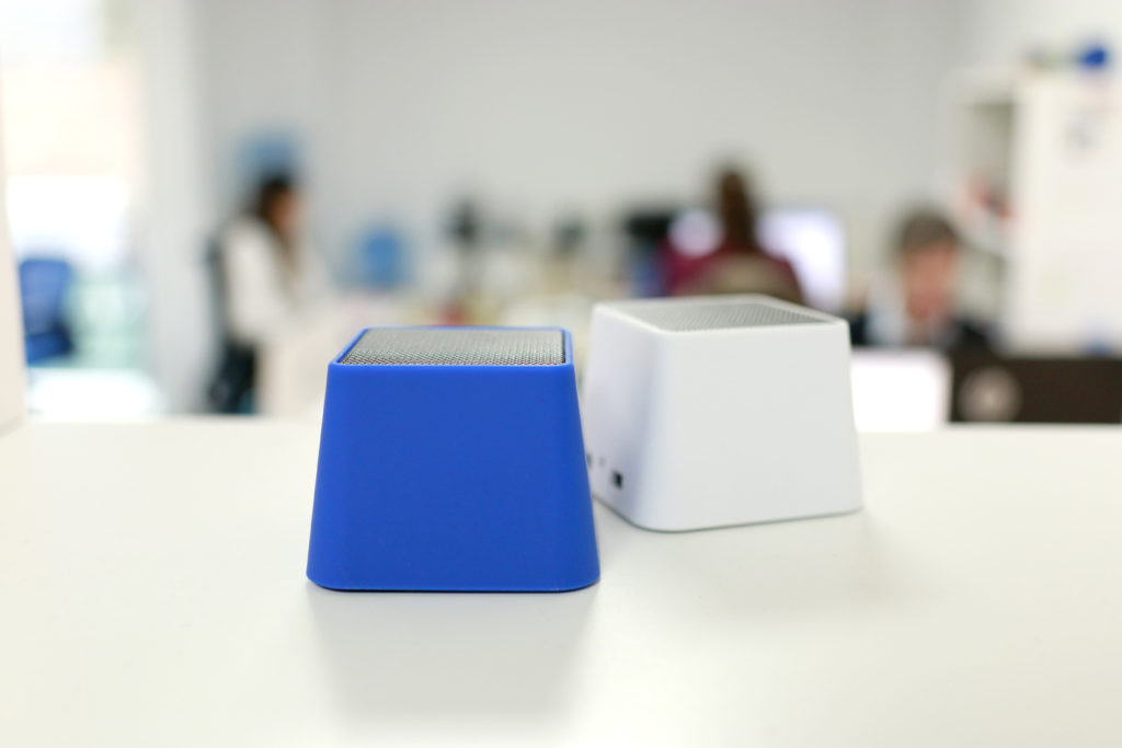 Bluetooth speaker relatiegeschenk 
