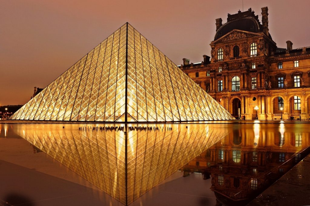 het louvre parijs