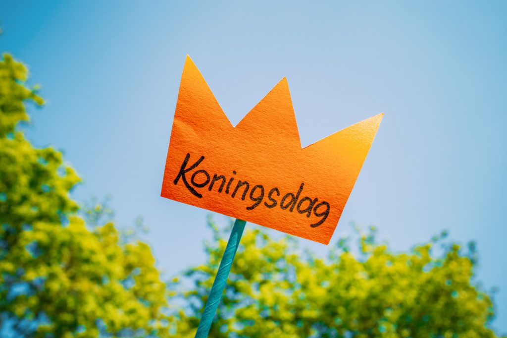 koningsdag kroontje