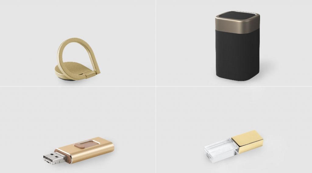 gouden technische gadgets