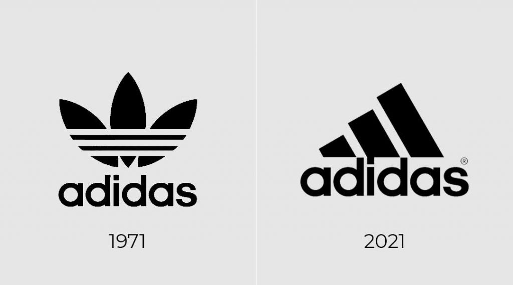 logo adidas 1971 en 2021