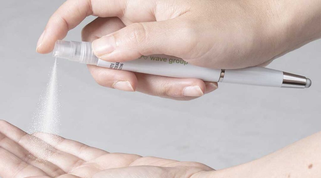 Antibacteriele pen