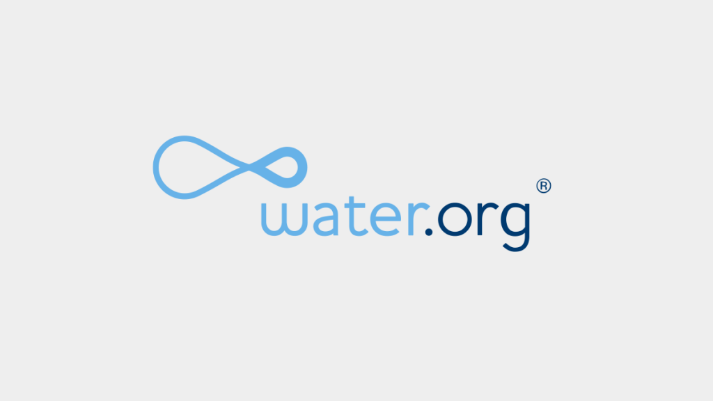 water.org logo