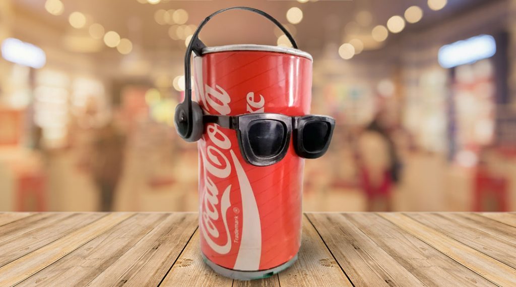 blikje van coca-cola